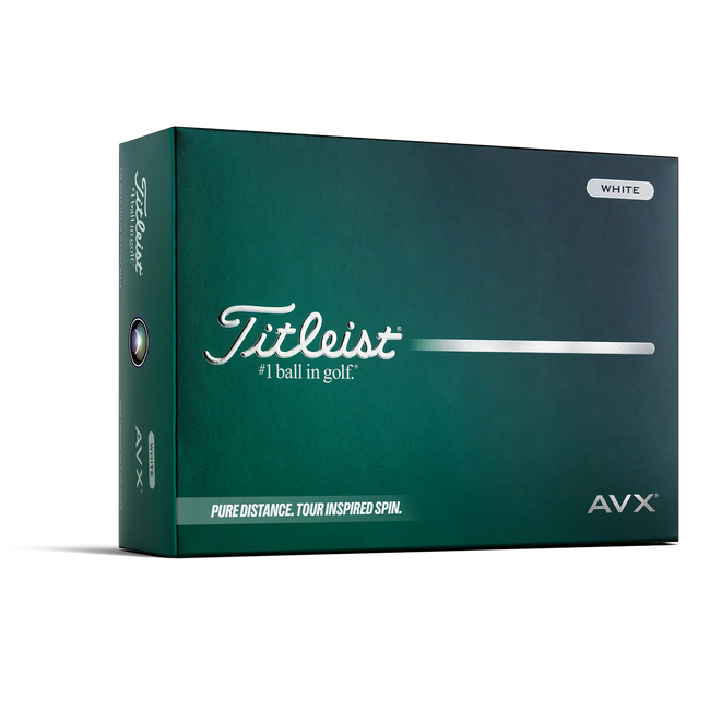 Titleist AVX 2026 Golfbälle 12Stk.