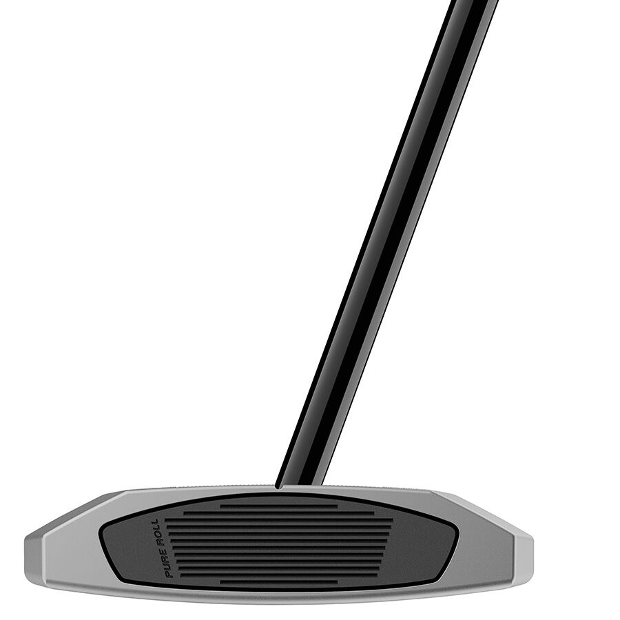 Taylormade Spider ZT Putter BroomStick silber Rechtshänder 46" Center Shaft