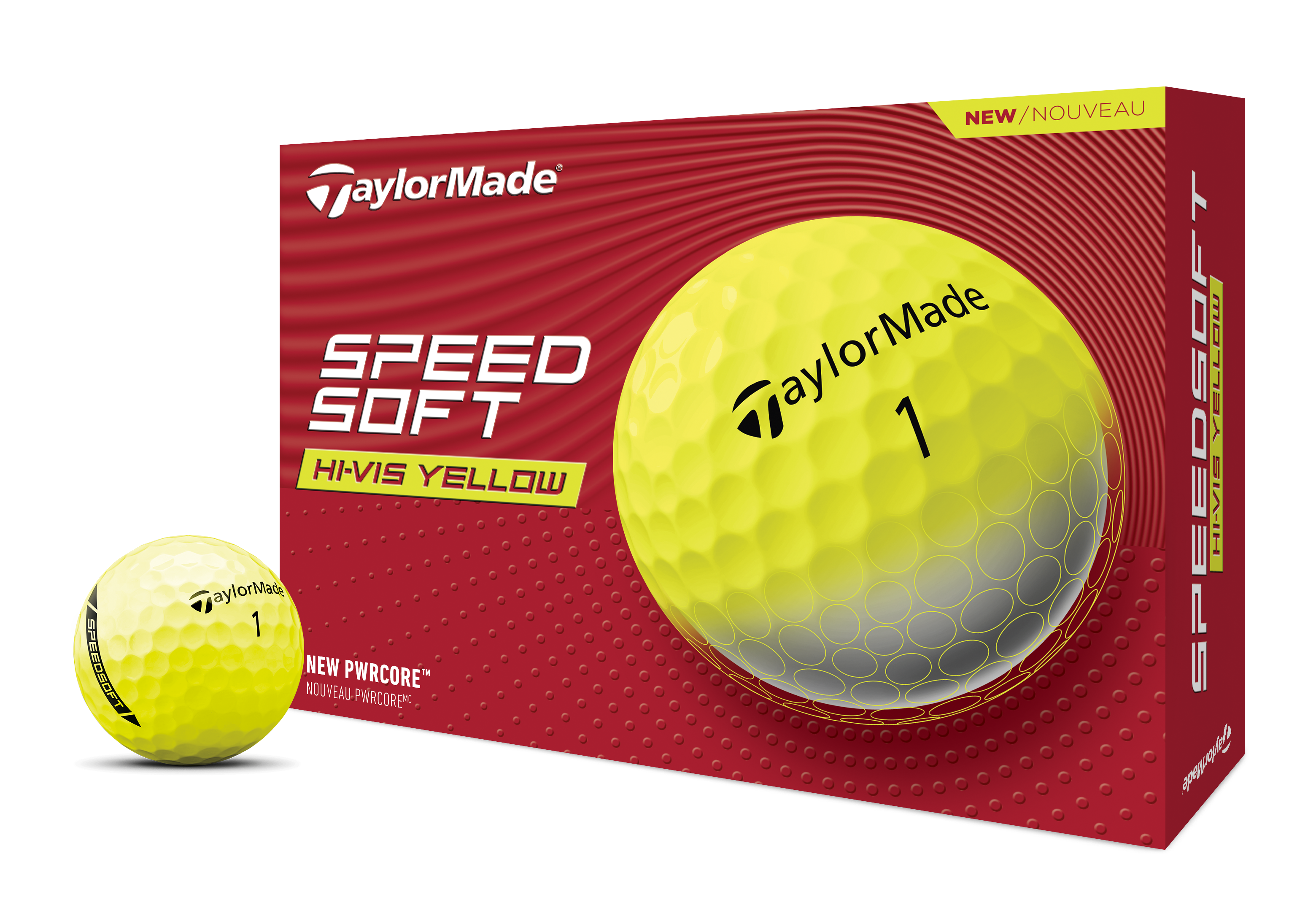 Taylormade SpeedSoft Ink 26 Golfbälle 12Stk. weiß