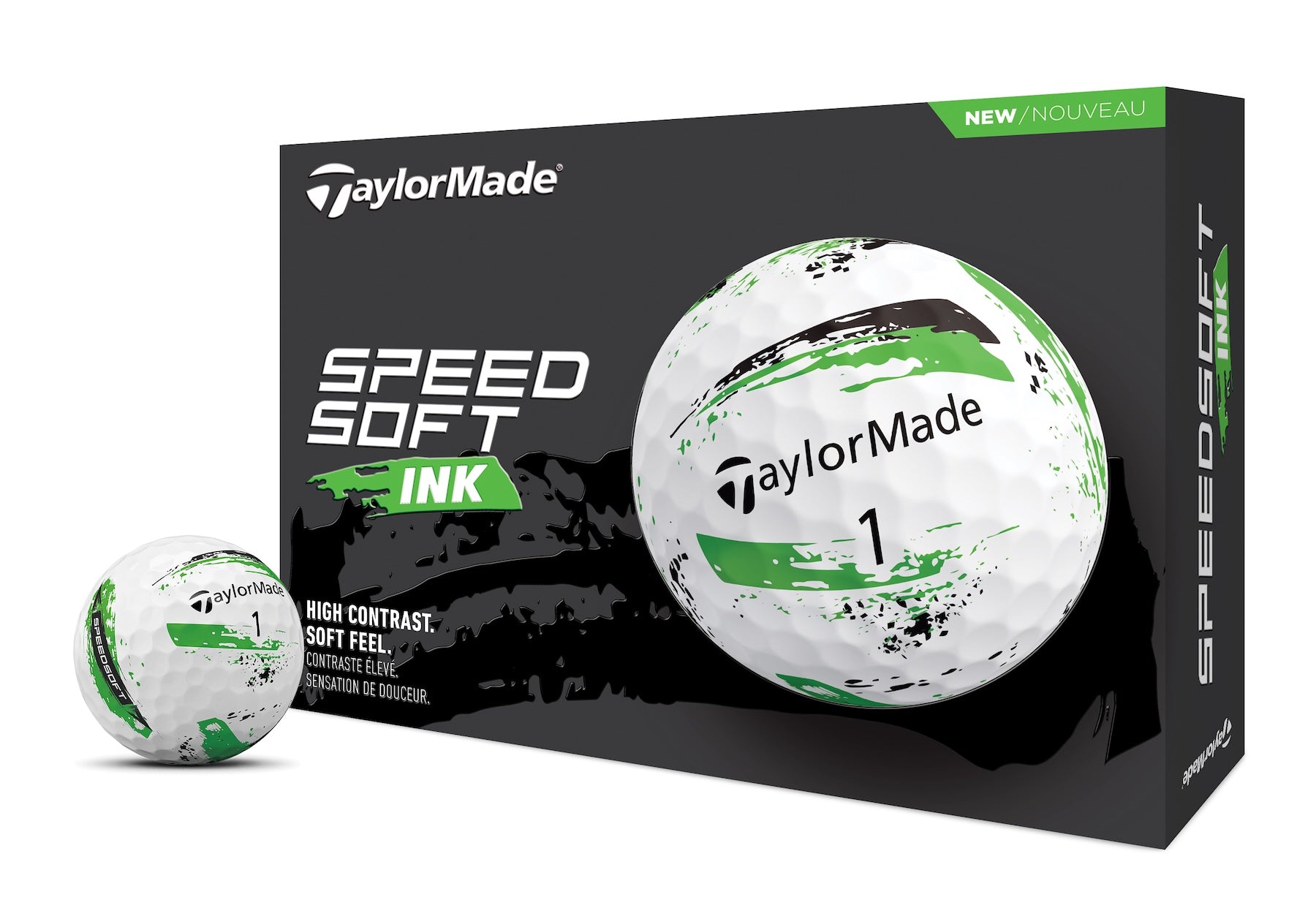 Taylormade SpeedSoft Ink 26 Golfbälle 12Stk. weiß