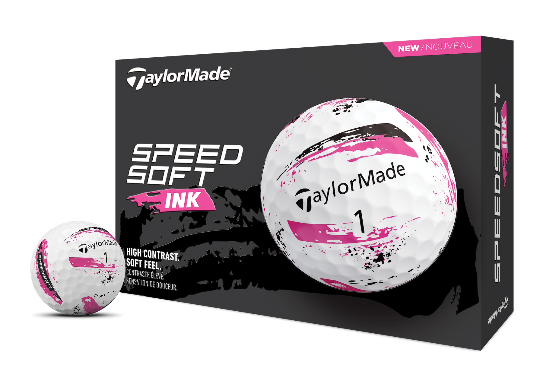 Taylormade SpeedSoft Ink 26 Golfbälle 12Stk. weiß