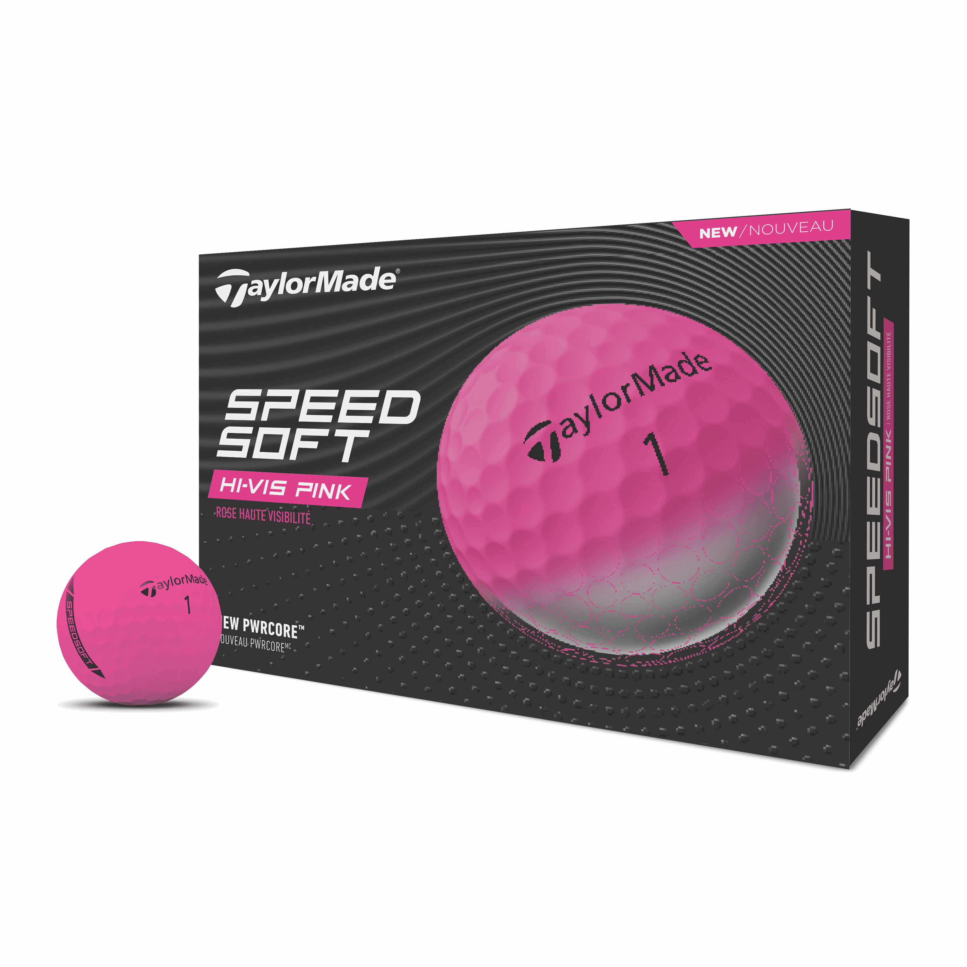 Taylormade SpeedSoft Ink 26 Golfbälle 12Stk. weiß