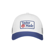 Taylormade LS Radar Trucker Cap Herren weiss/blau