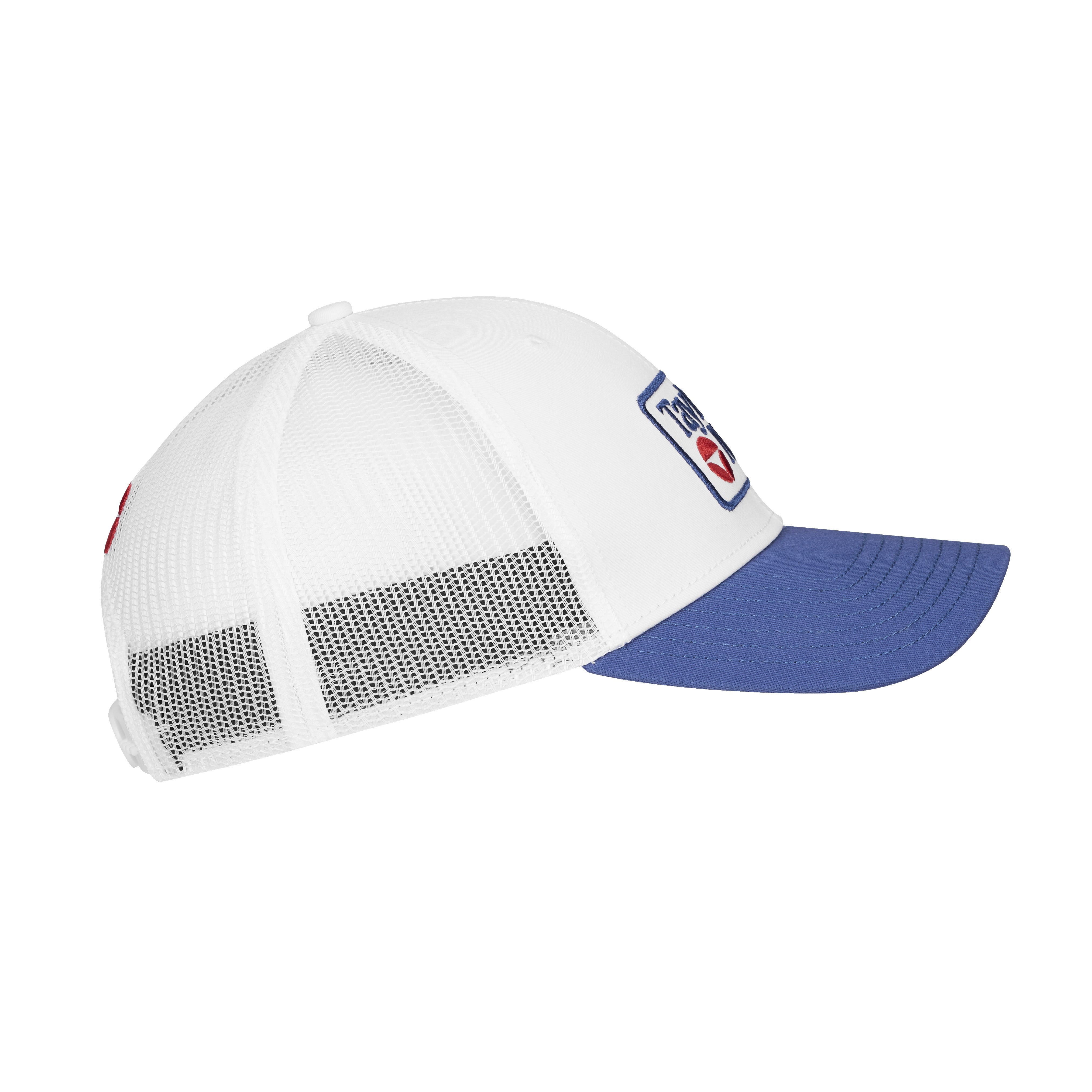 Taylormade LS Radar Trucker Cap Herren weiss/blau