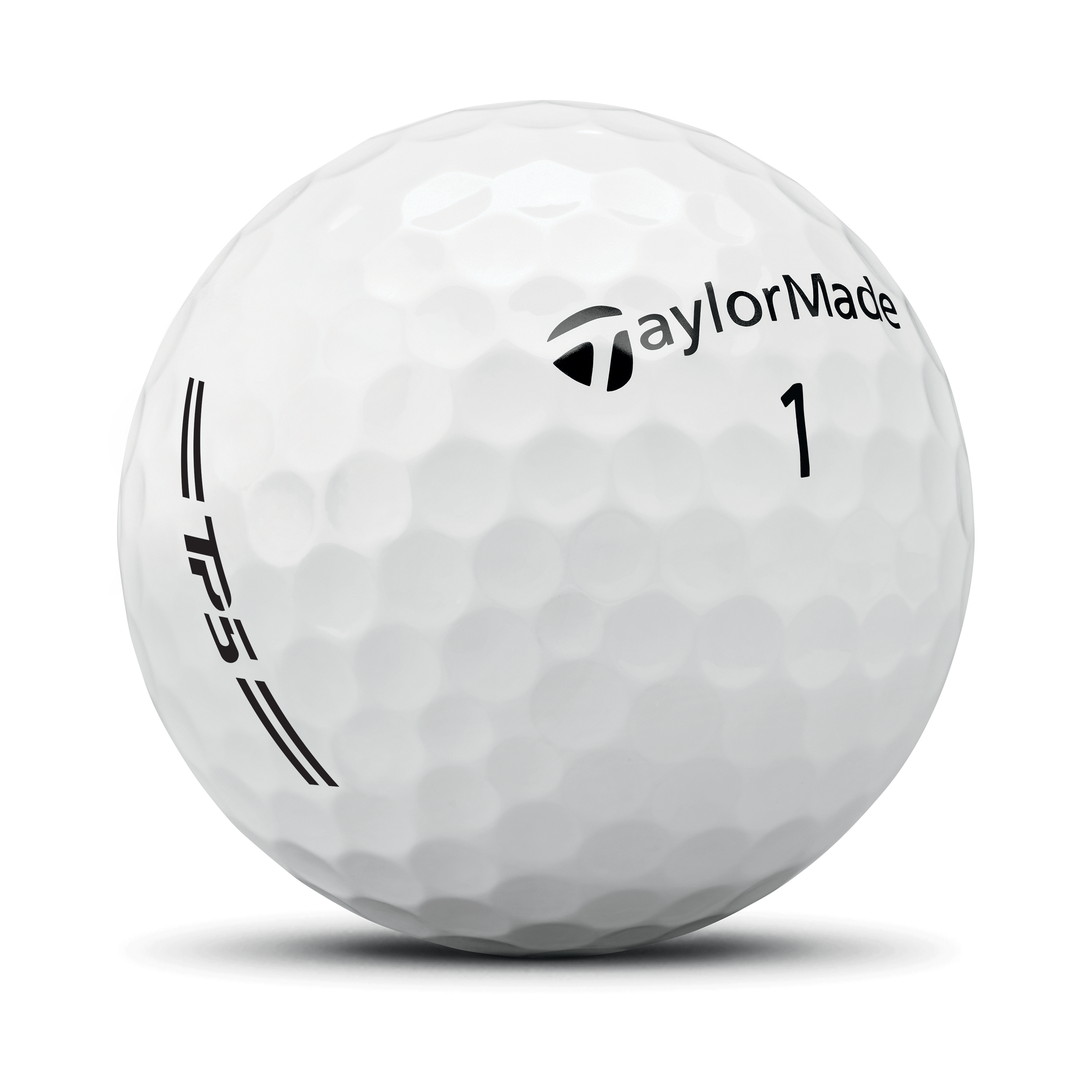 Taylormade TP5 26 Golfbälle 12Stk. weiß weiß