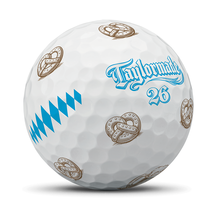 Taylormade TP5 Golfbälle 12 Stk. PRETZELS LIMITED