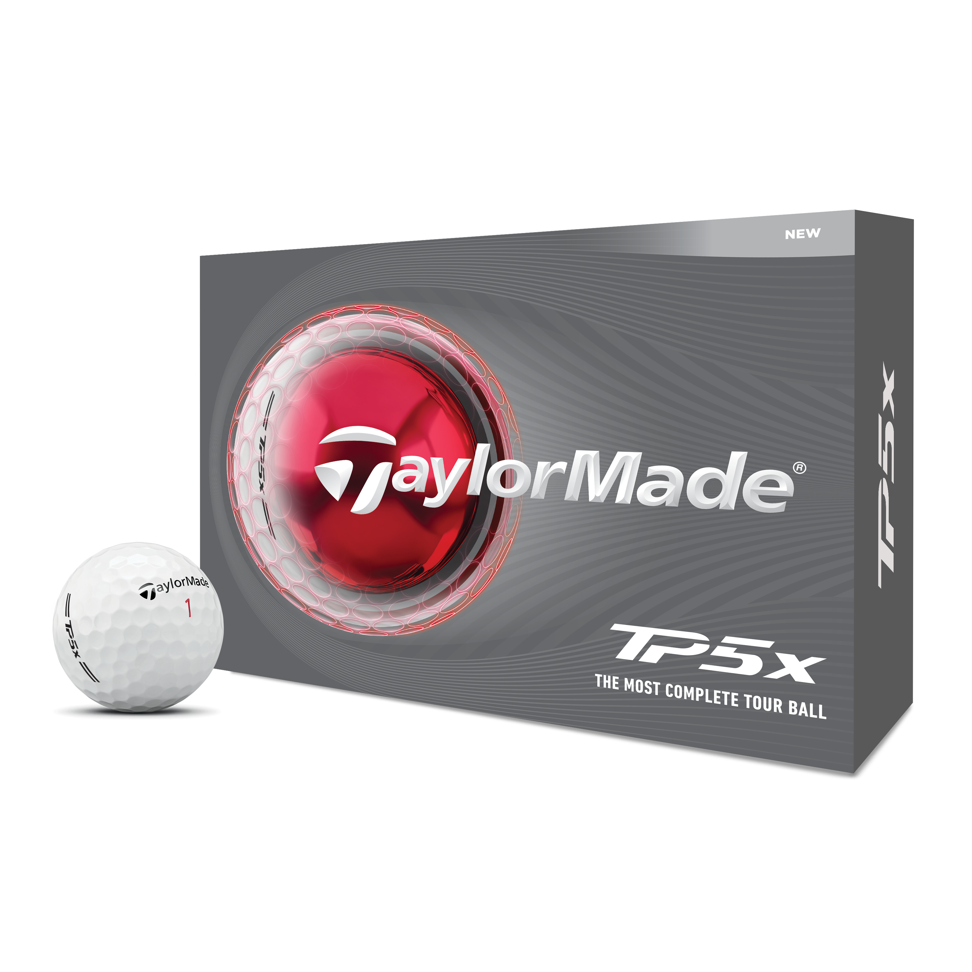Taylormade TP5x 26 Golf Balls 12pcs.