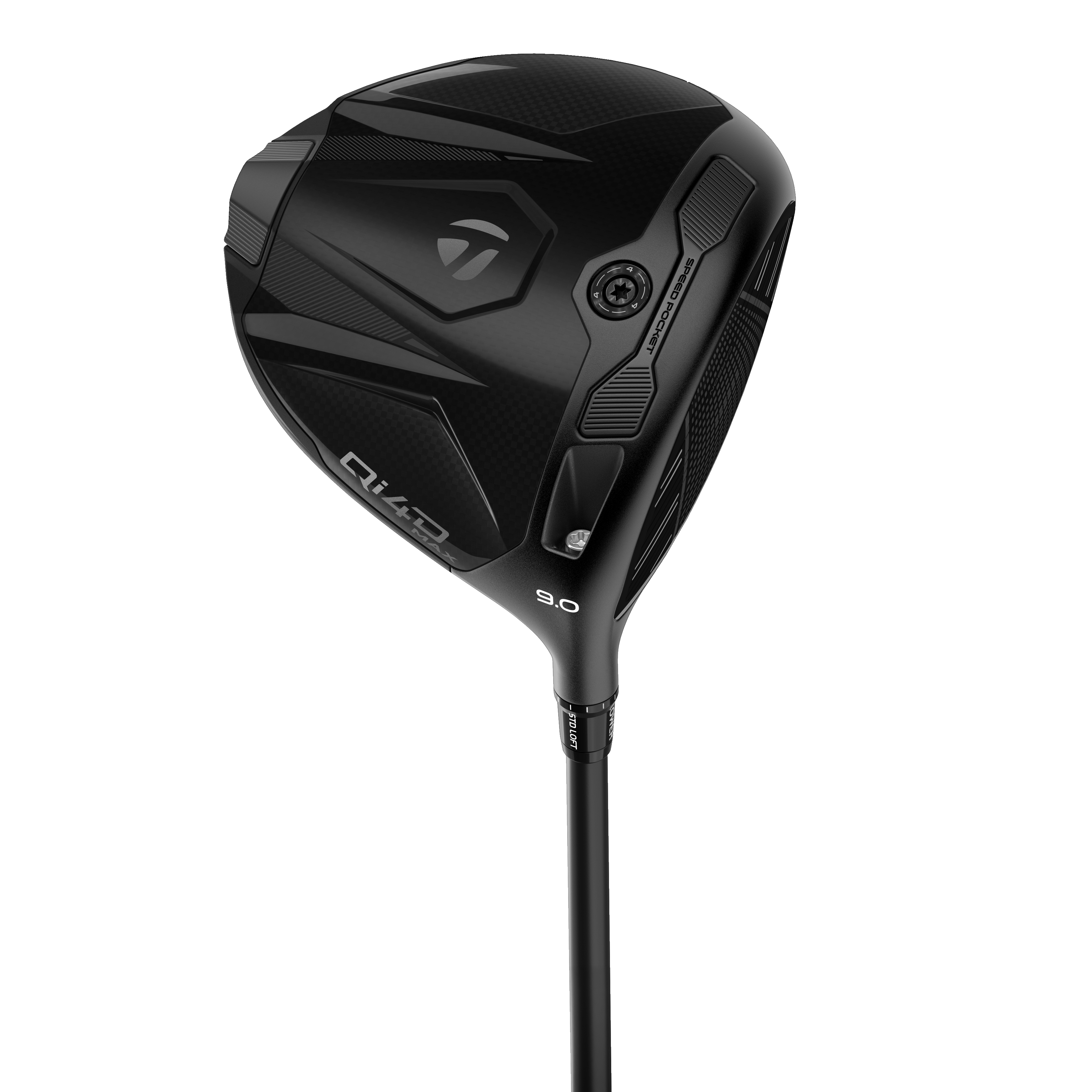 Taylormade QI4D Max Black Designer Edition Driver