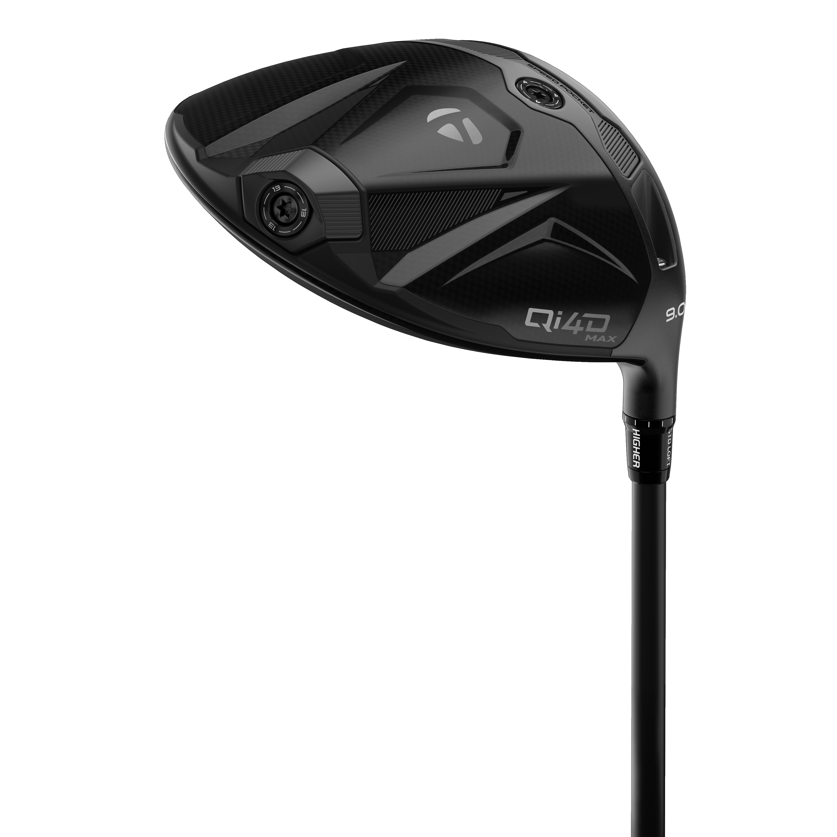 Taylormade QI4D Max Black Designer Edition Driver