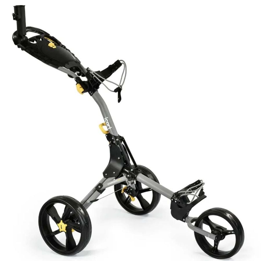 iCart Compact EVO Push Trolley grau/schwarz grau/schwarz grau/schwarz