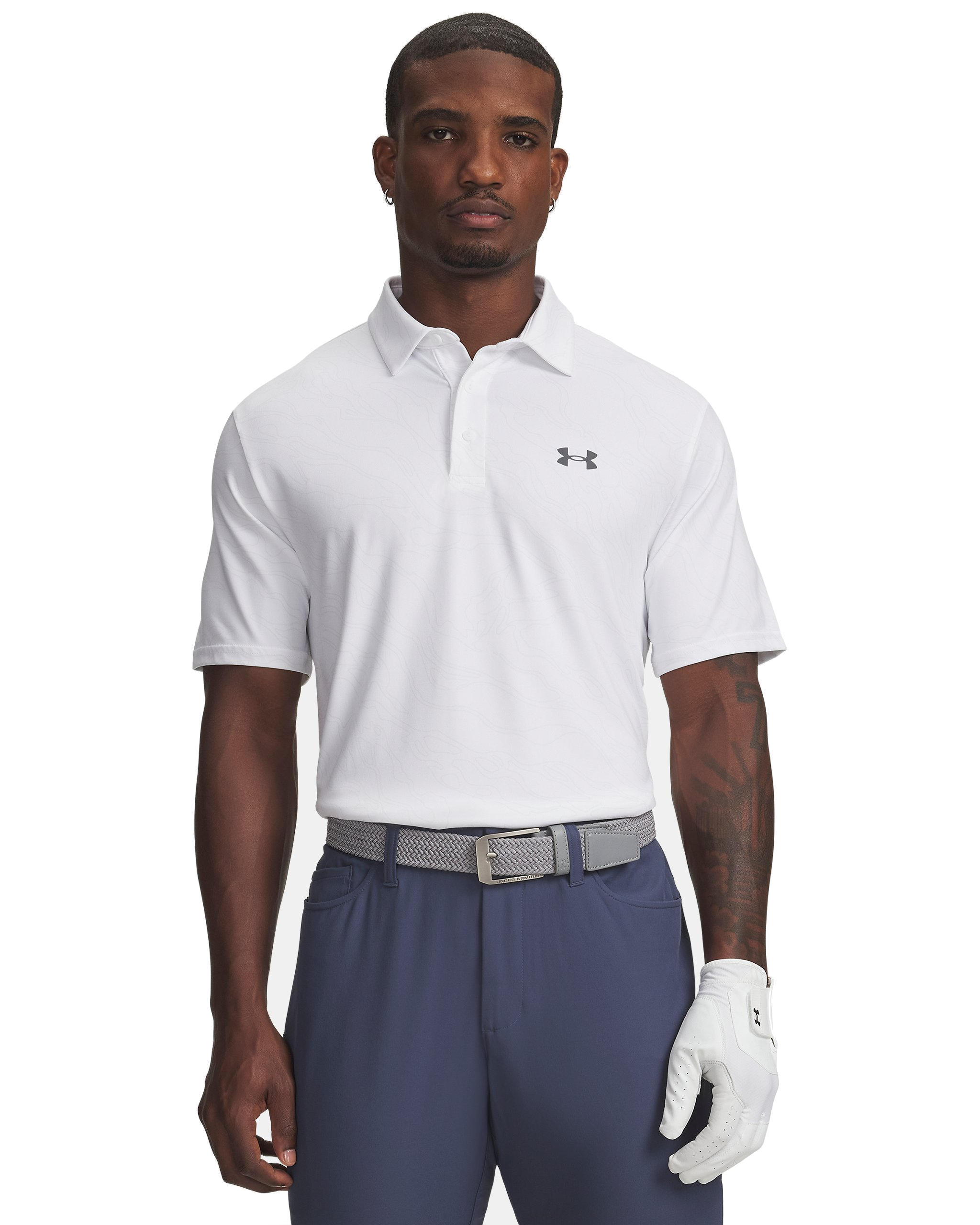 Under Armour Playoff 3.0 Printed Polo Herren