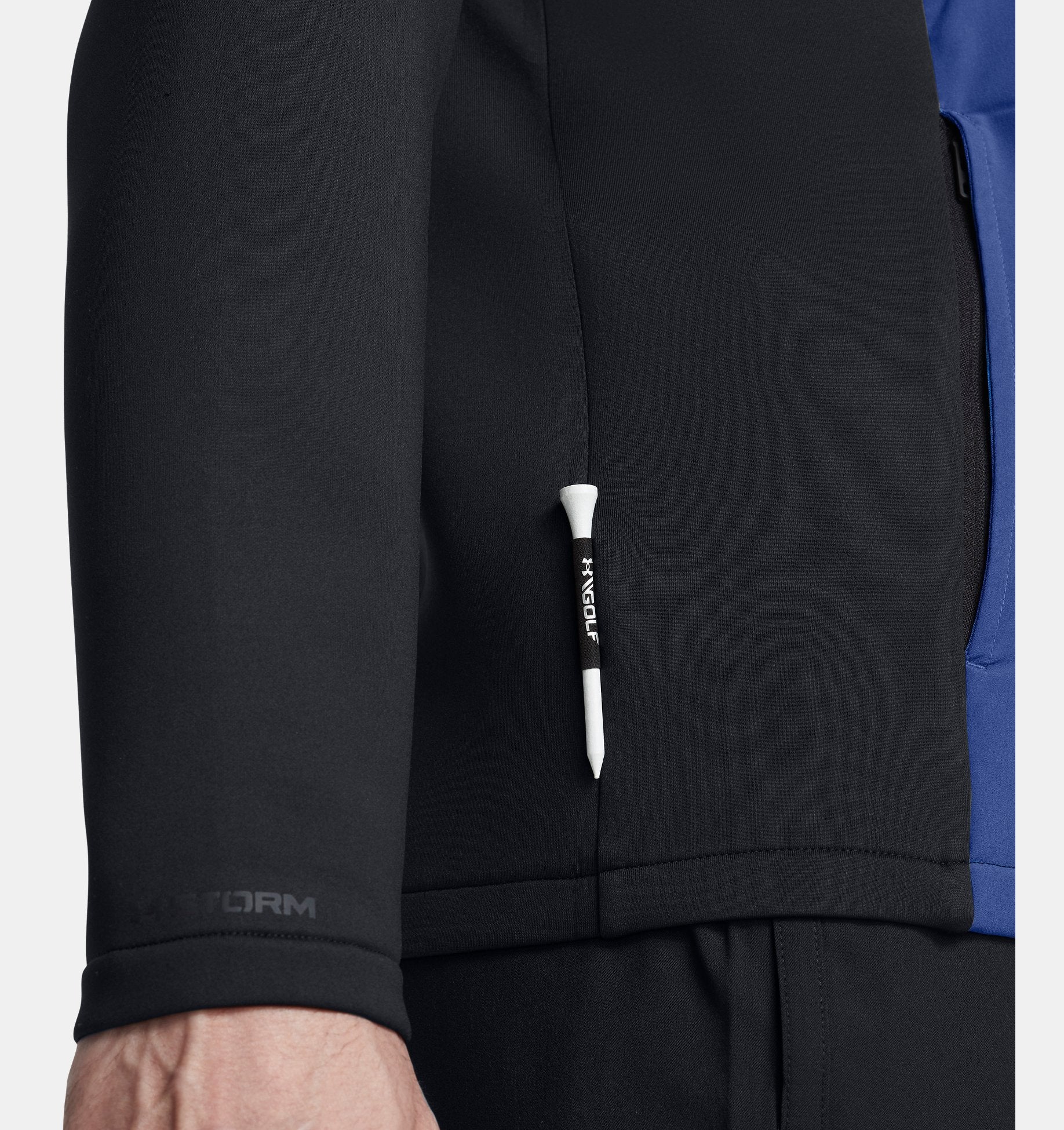 Under Armour UA Drive Pro Storm Hybrid ½ Zip Midlayer Herren