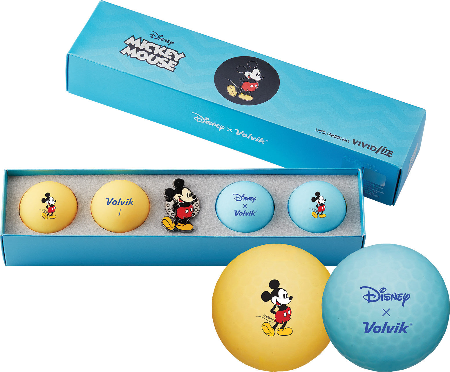 Volvik Disney Character Geschenkset