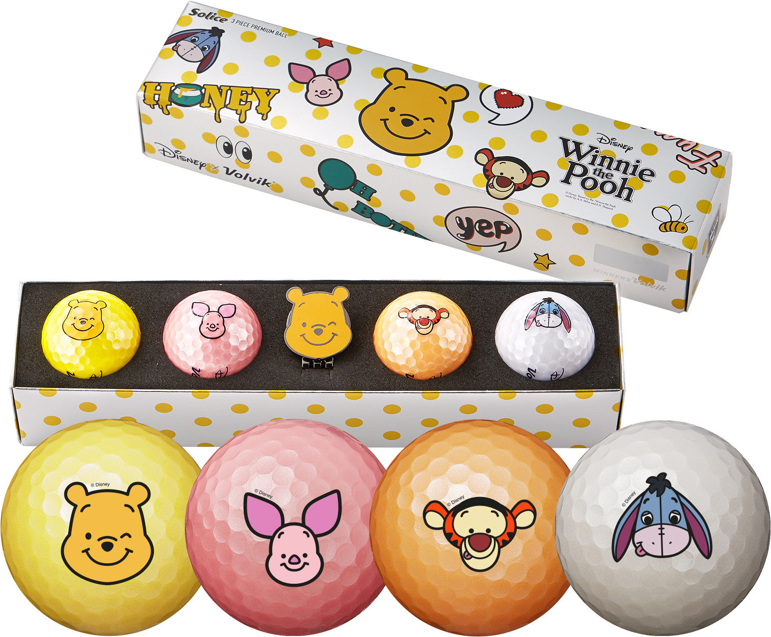 Volvik Disney Character Geschenkset