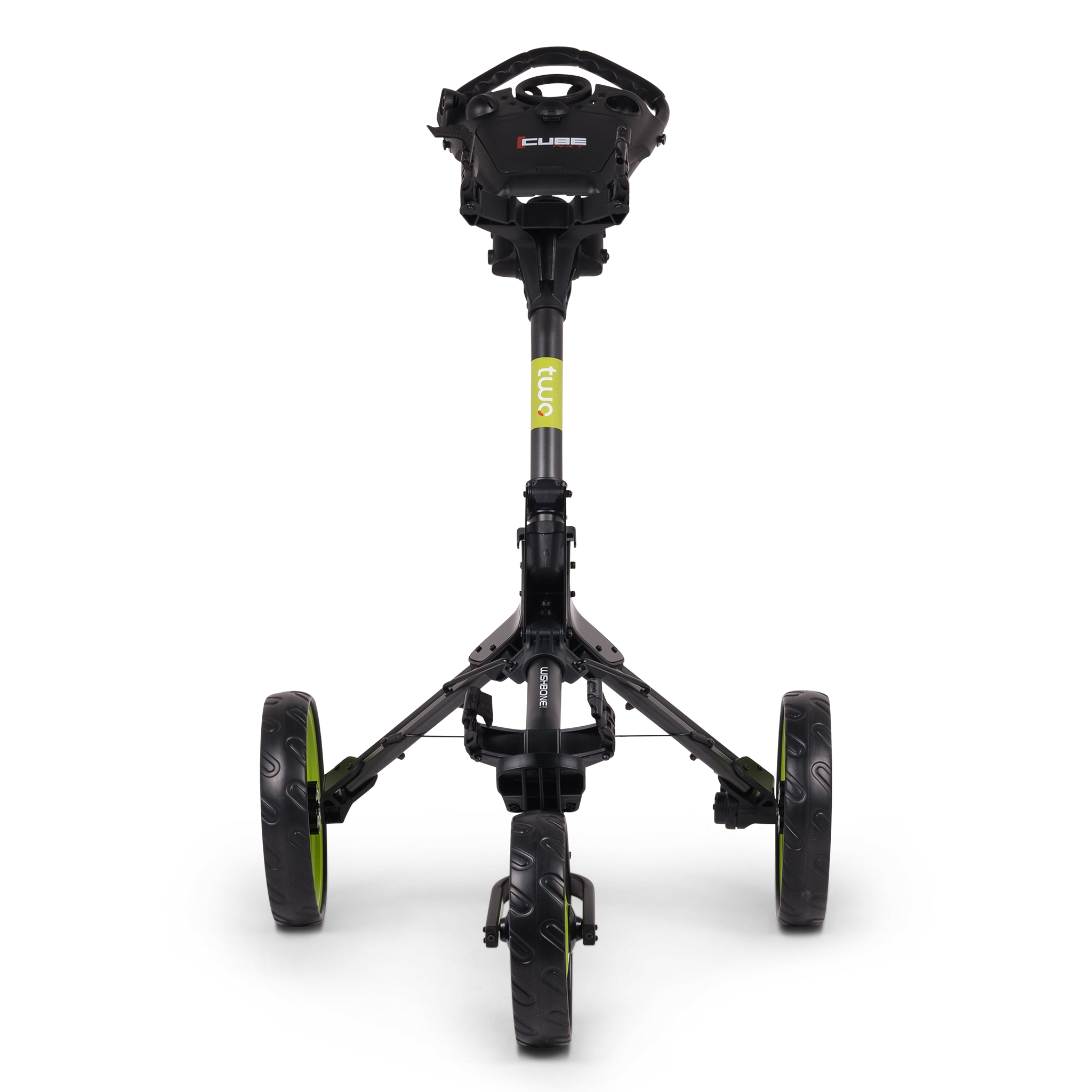 Wishbone CUBE TWO Trolley black/white black/white