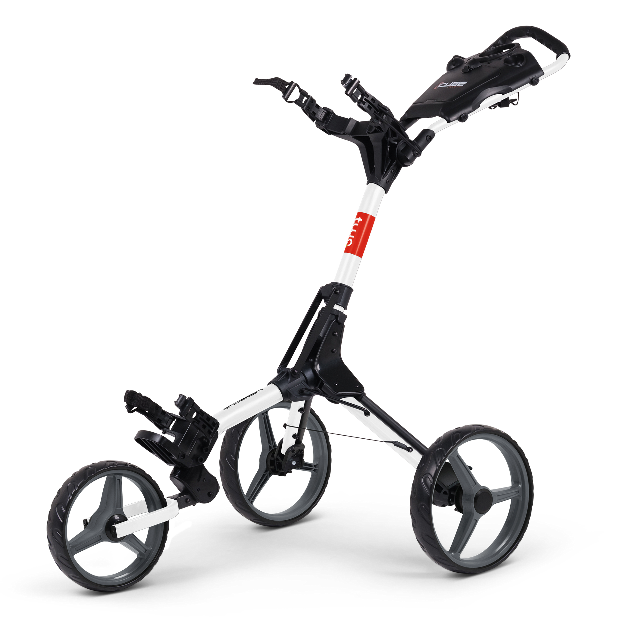 Wishbone CUBE TWO Trolley black/white black/white