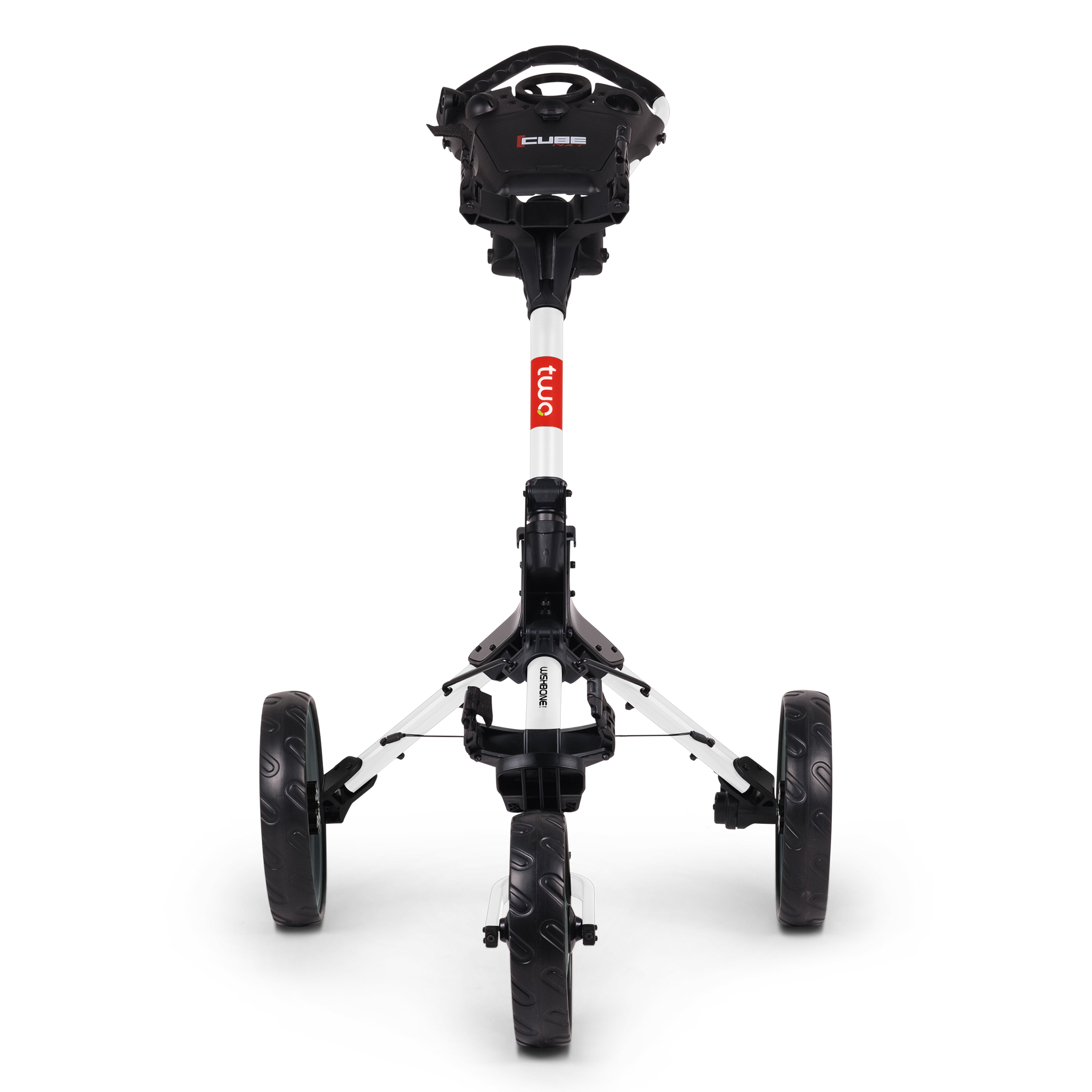 Wishbone CUBE TWO Trolley black/white black/white