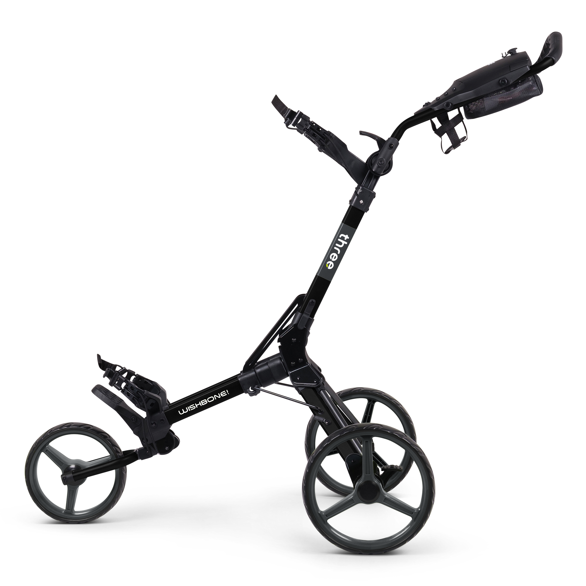 Wishbone CUBE THREE Trolley schwarz/weiß schwarz/weiß