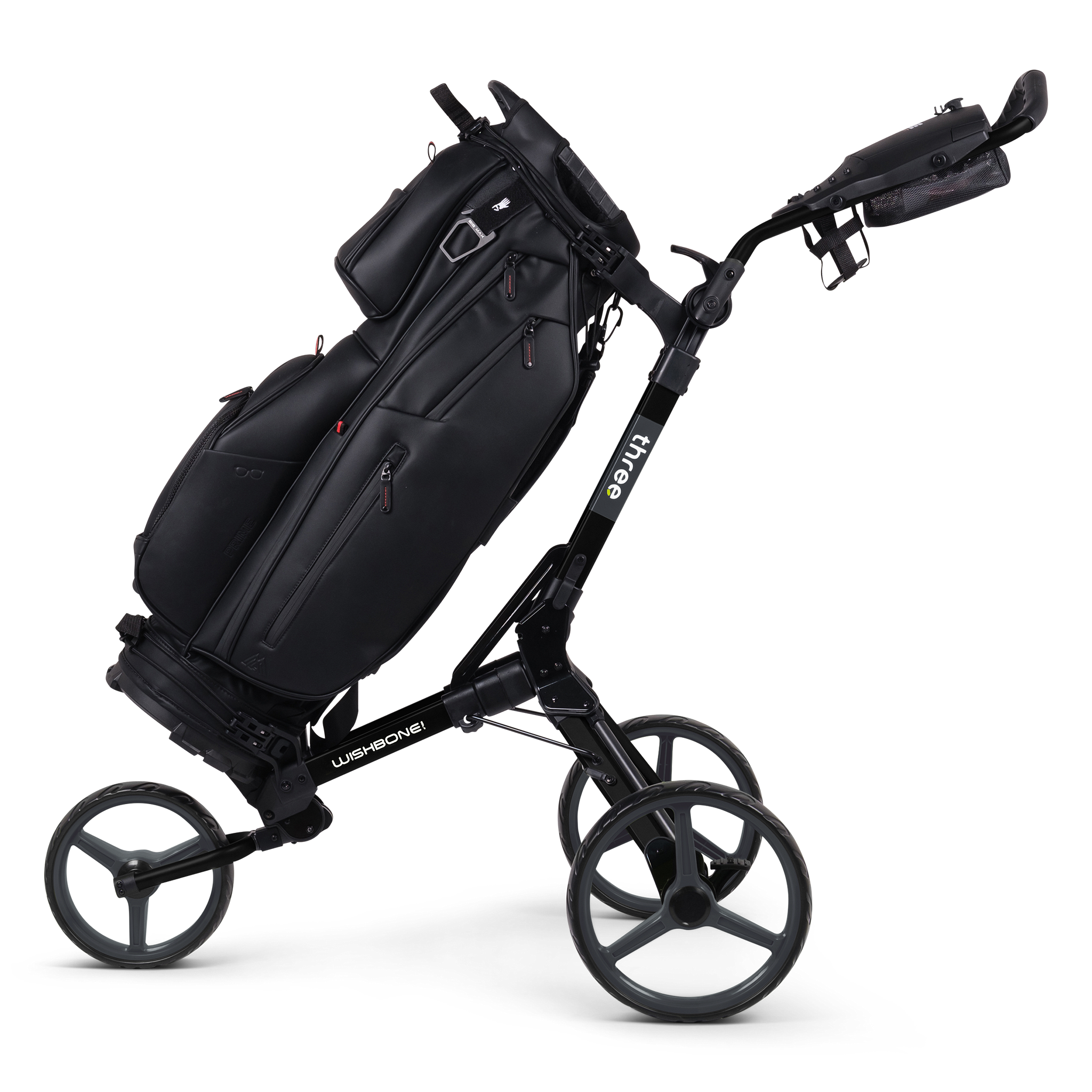 Wishbone CUBE THREE Trolley schwarz/weiß schwarz/weiß
