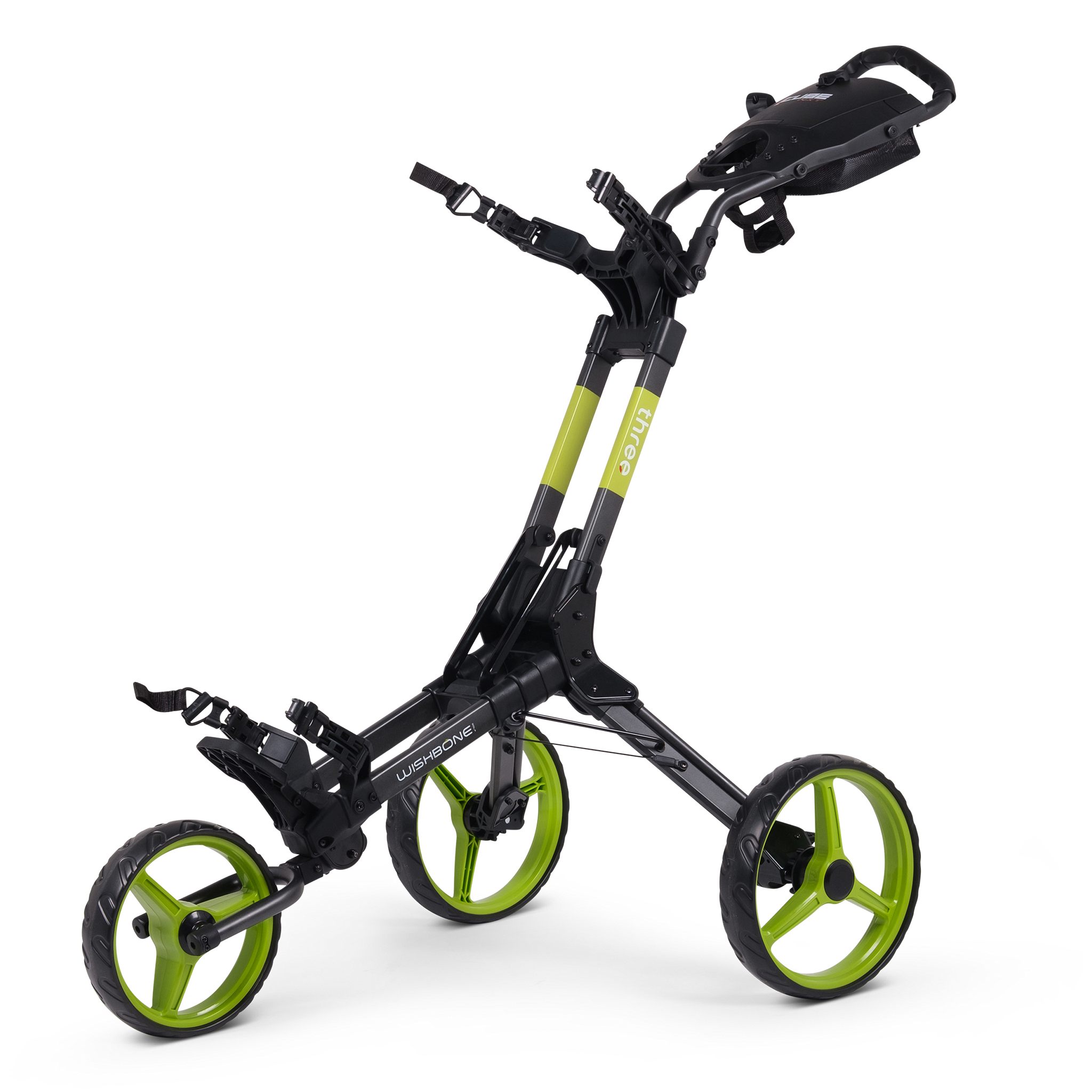 Wishbone CUBE THREE Trolley schwarz/weiß schwarz/weiß