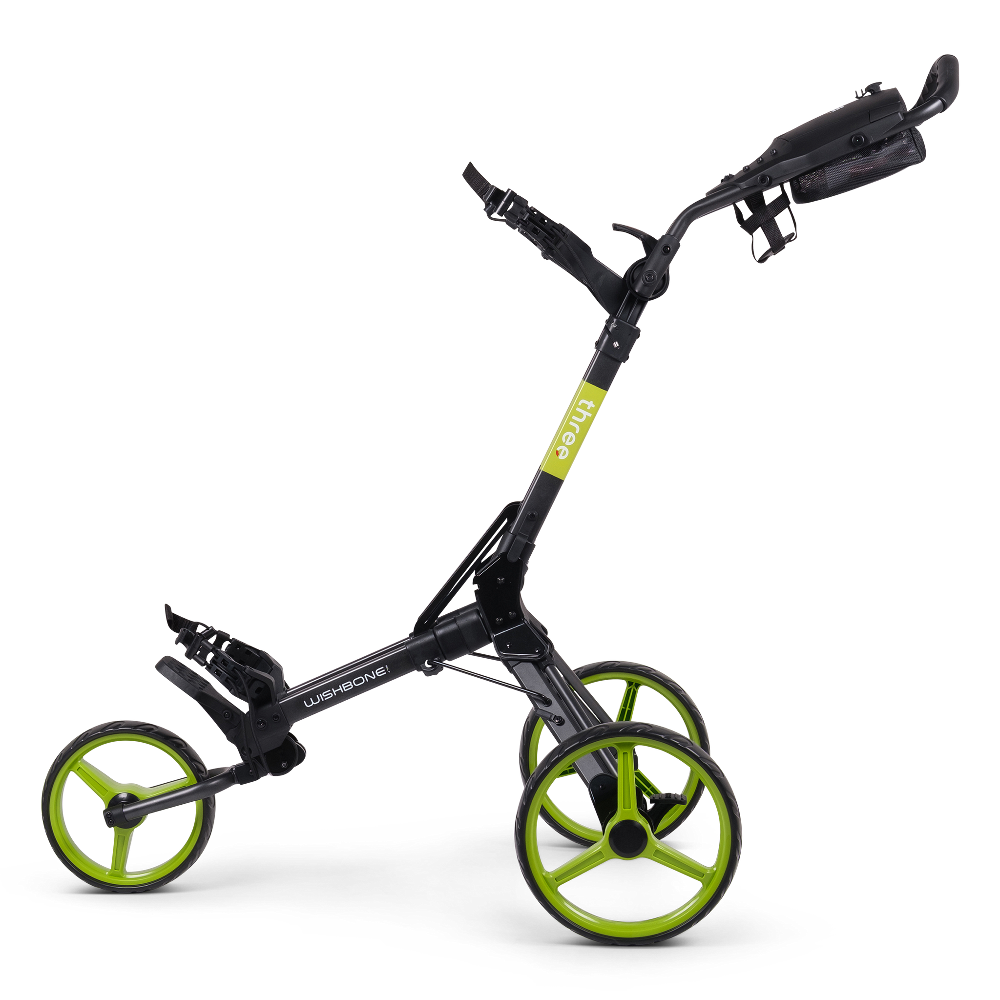 Wishbone CUBE THREE Trolley schwarz/weiß schwarz/weiß