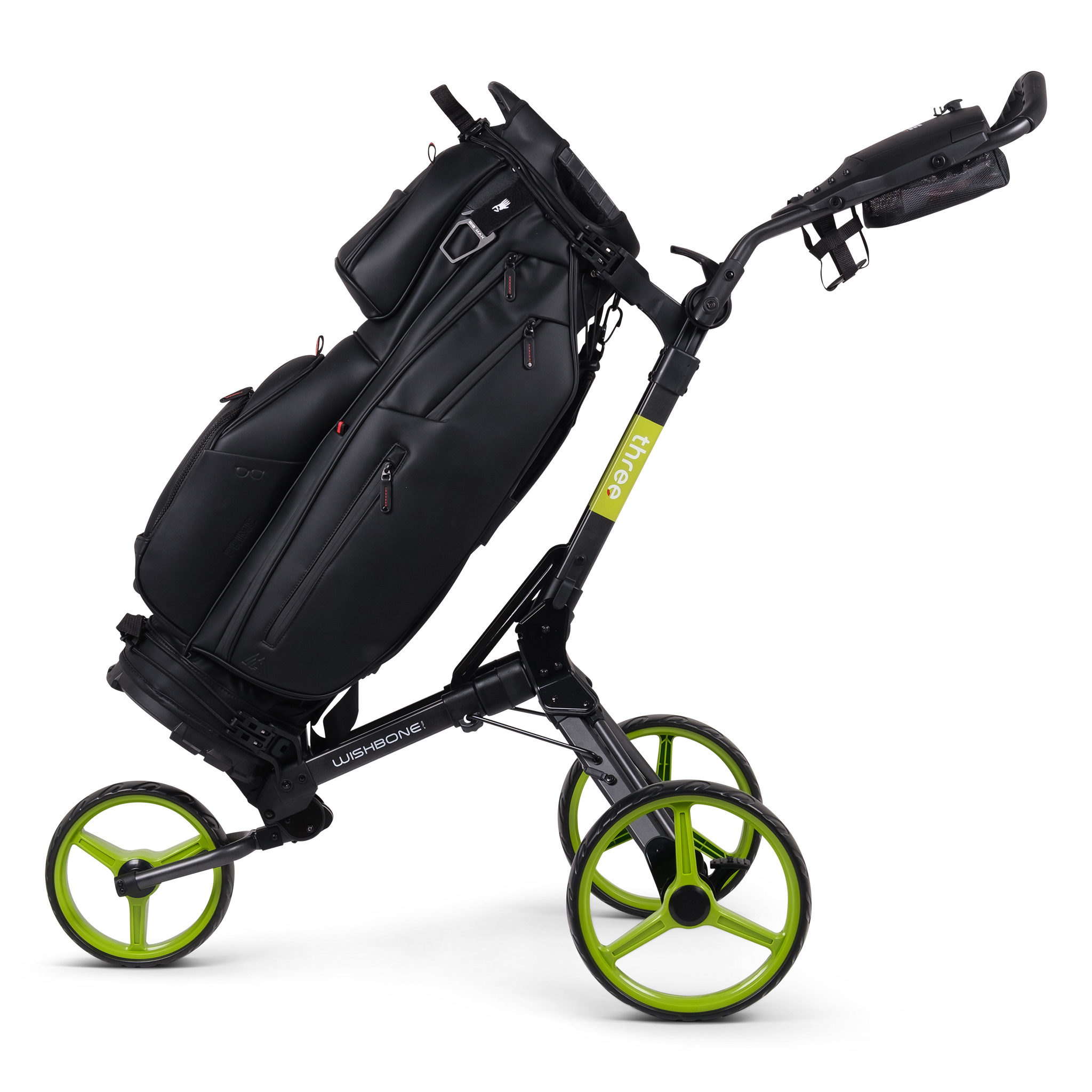 Wishbone CUBE THREE Trolley schwarz/weiß schwarz/weiß