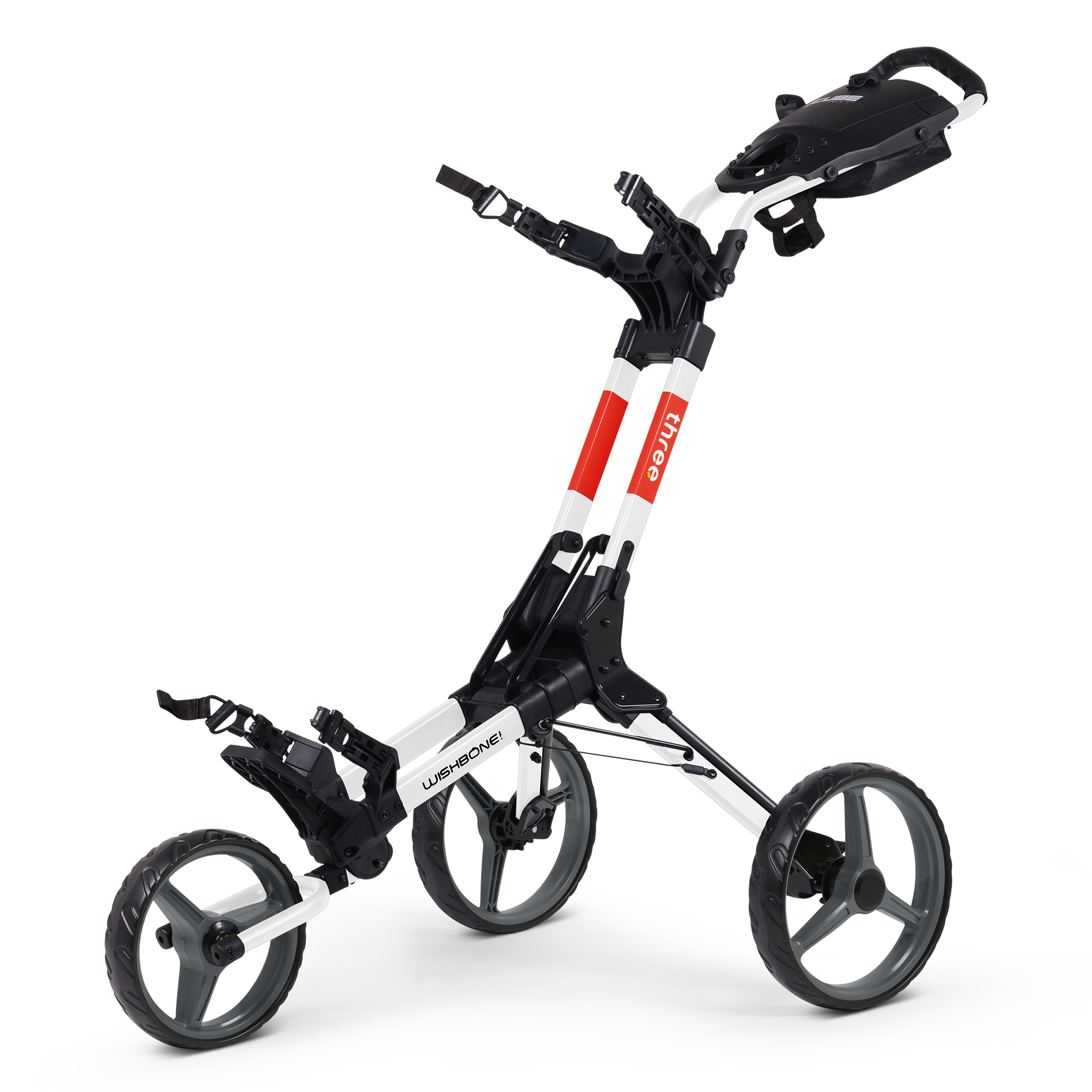 Wishbone CUBE THREE Trolley schwarz/weiß schwarz/weiß