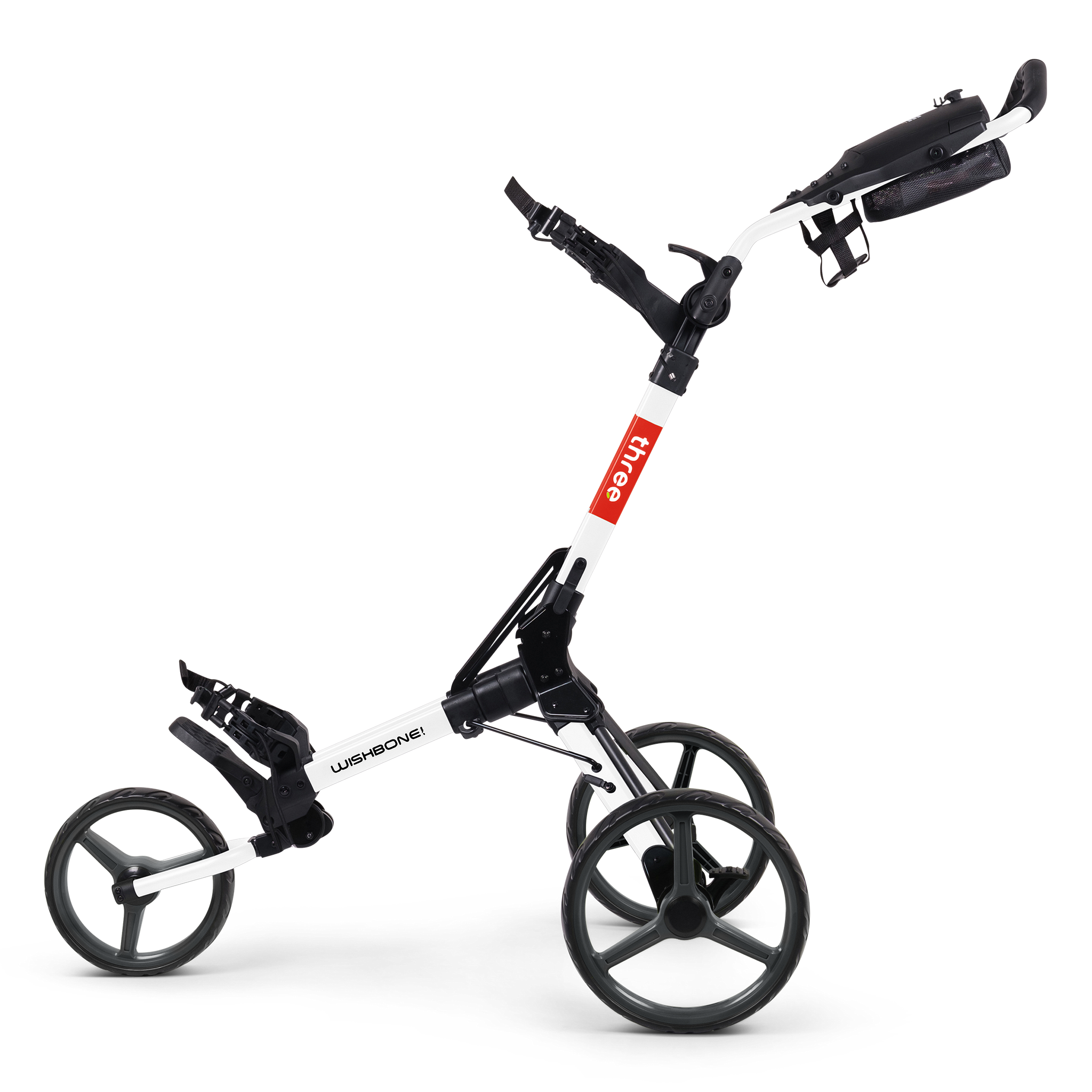 Wishbone CUBE THREE Trolley schwarz/weiß schwarz/weiß
