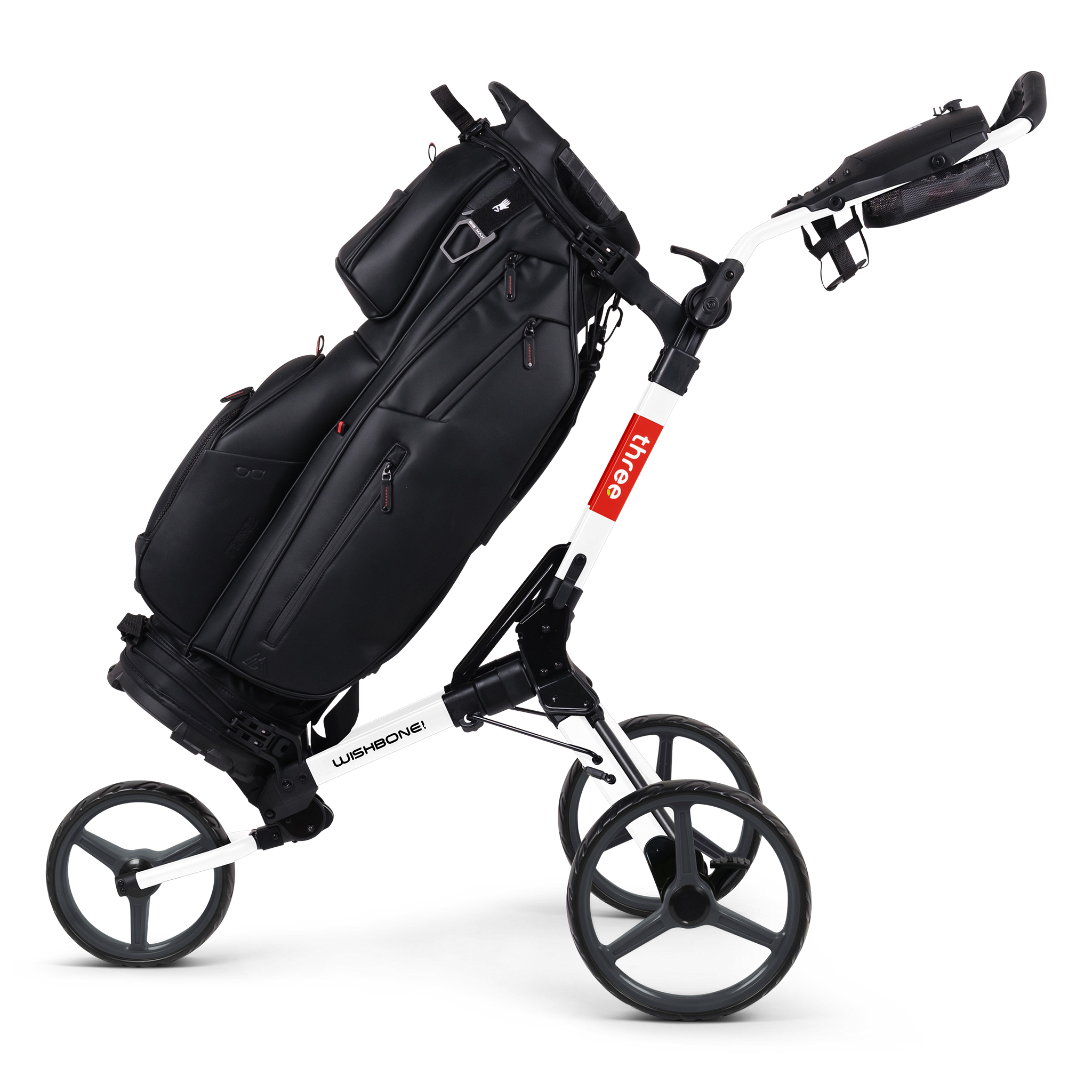 Wishbone CUBE THREE Trolley schwarz/weiß schwarz/weiß