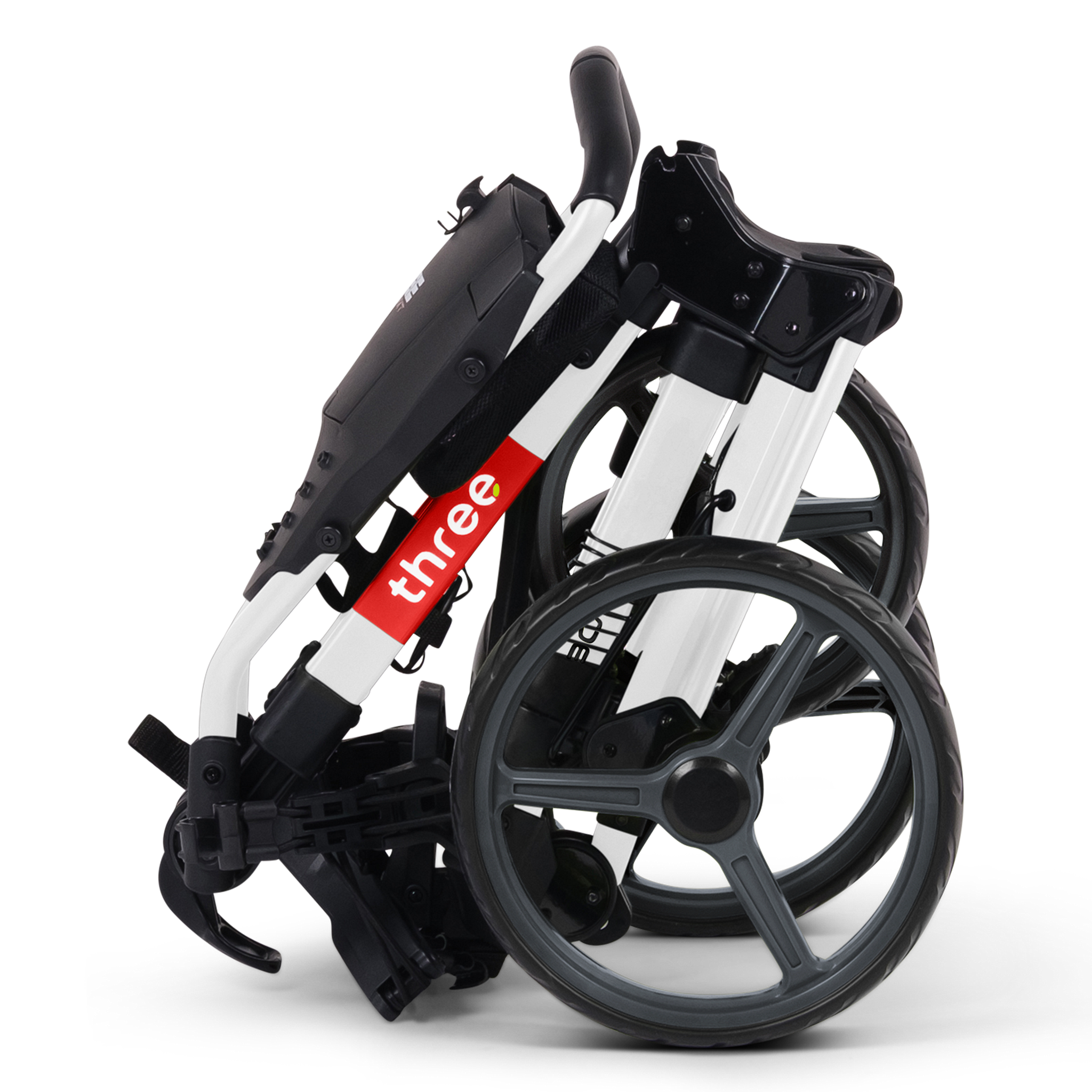 Wishbone CUBE THREE Trolley schwarz/weiß schwarz/weiß