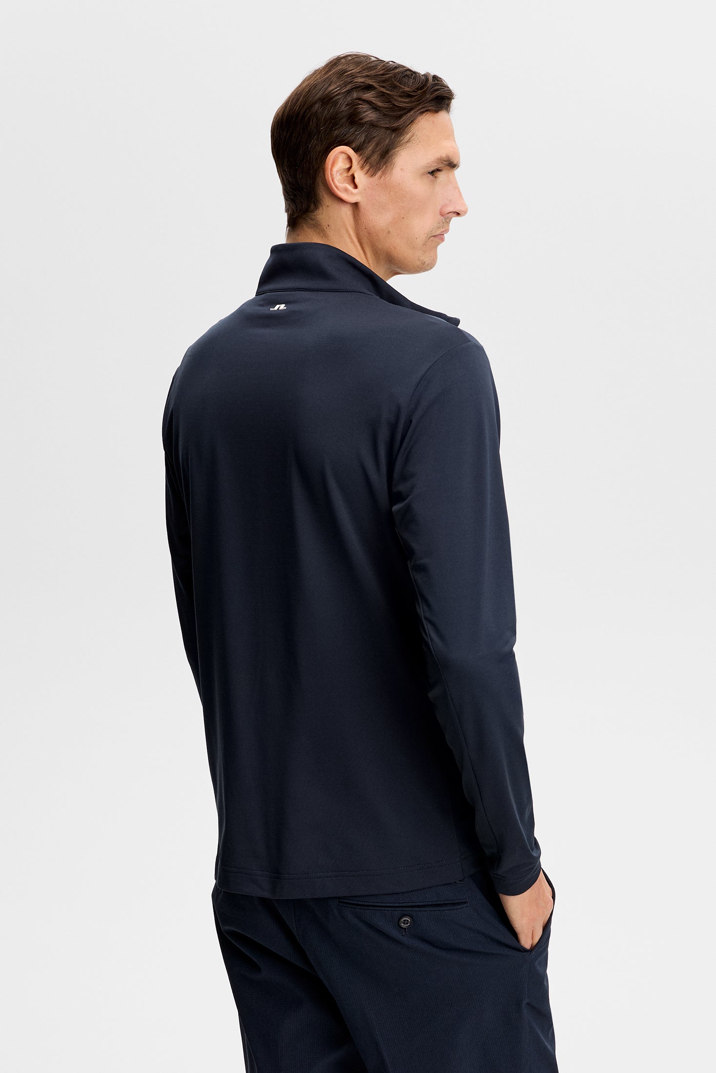 J.Lindeberg Tour Tech Mid Layer Men's L Navy