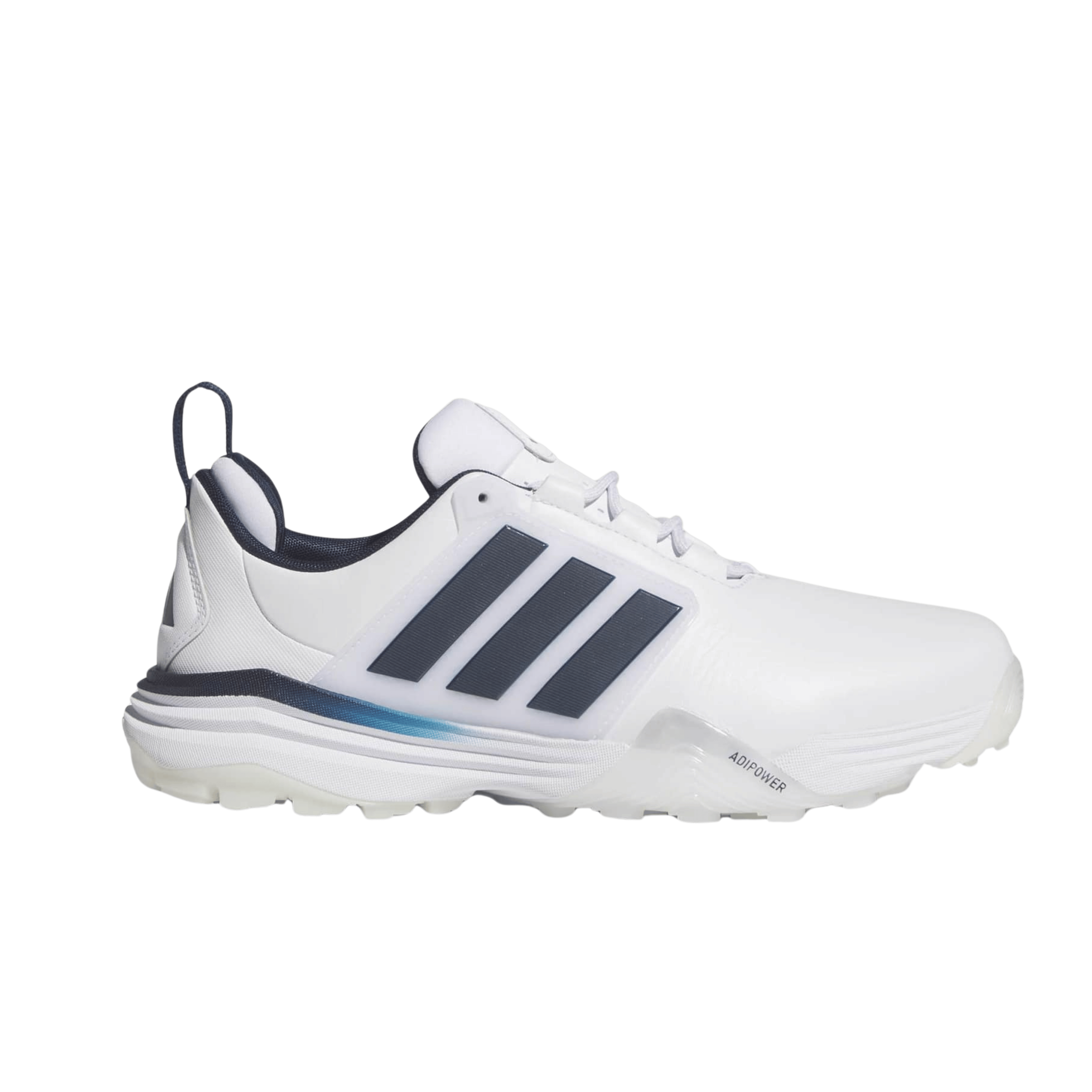 adidas ADIpower SL 26 Golf Shoe Men's US 11.5 Medium White/Silver US 11.5 Medium White/Silver