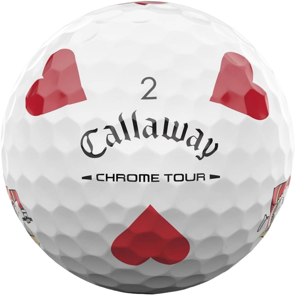 Callaway CHROME TOUR TRUVIS SUITS Golfbälle 12Stk.