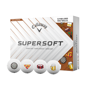 Callaway SUPERSOFT Pub Golf Balls 12-pack