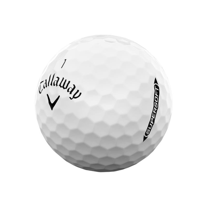 Callaway SUPERSOFT 2025 Golf Balls 12-Pack