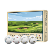 Callaway CHROME TOUR TRUVIS JLY THEOPEN Golf Balls 12pcs