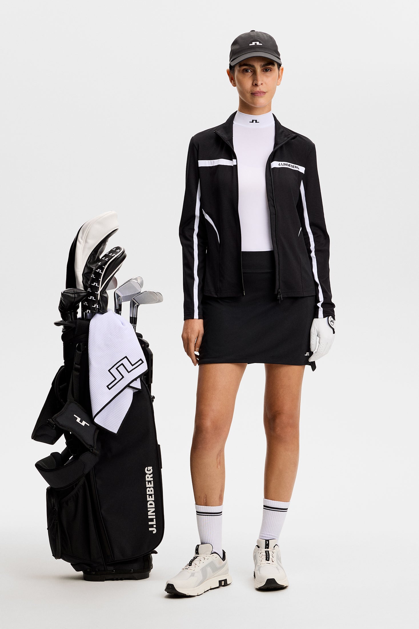 J.Lindeberg Janice Mid Layer Women L White L White