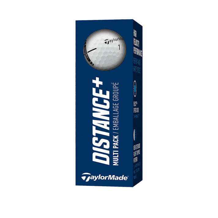 Taylormade DISTANCE+ GratisBälle 3er Sleeve