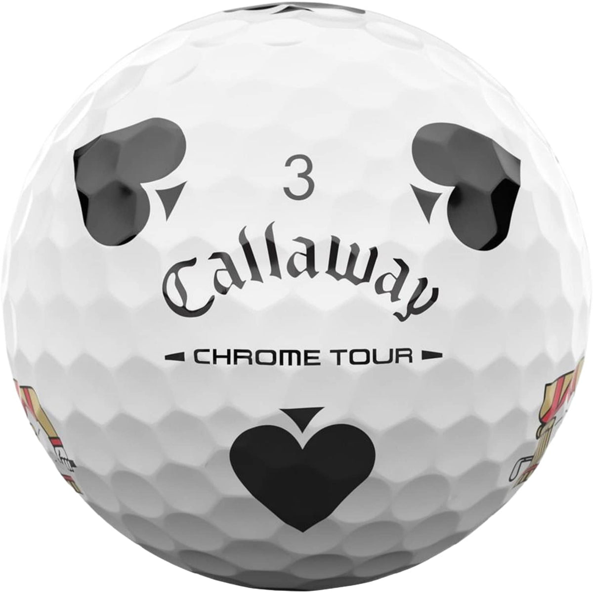 Callaway CHROME TOUR TRUVIS SUITS Golfbälle 12Stk.