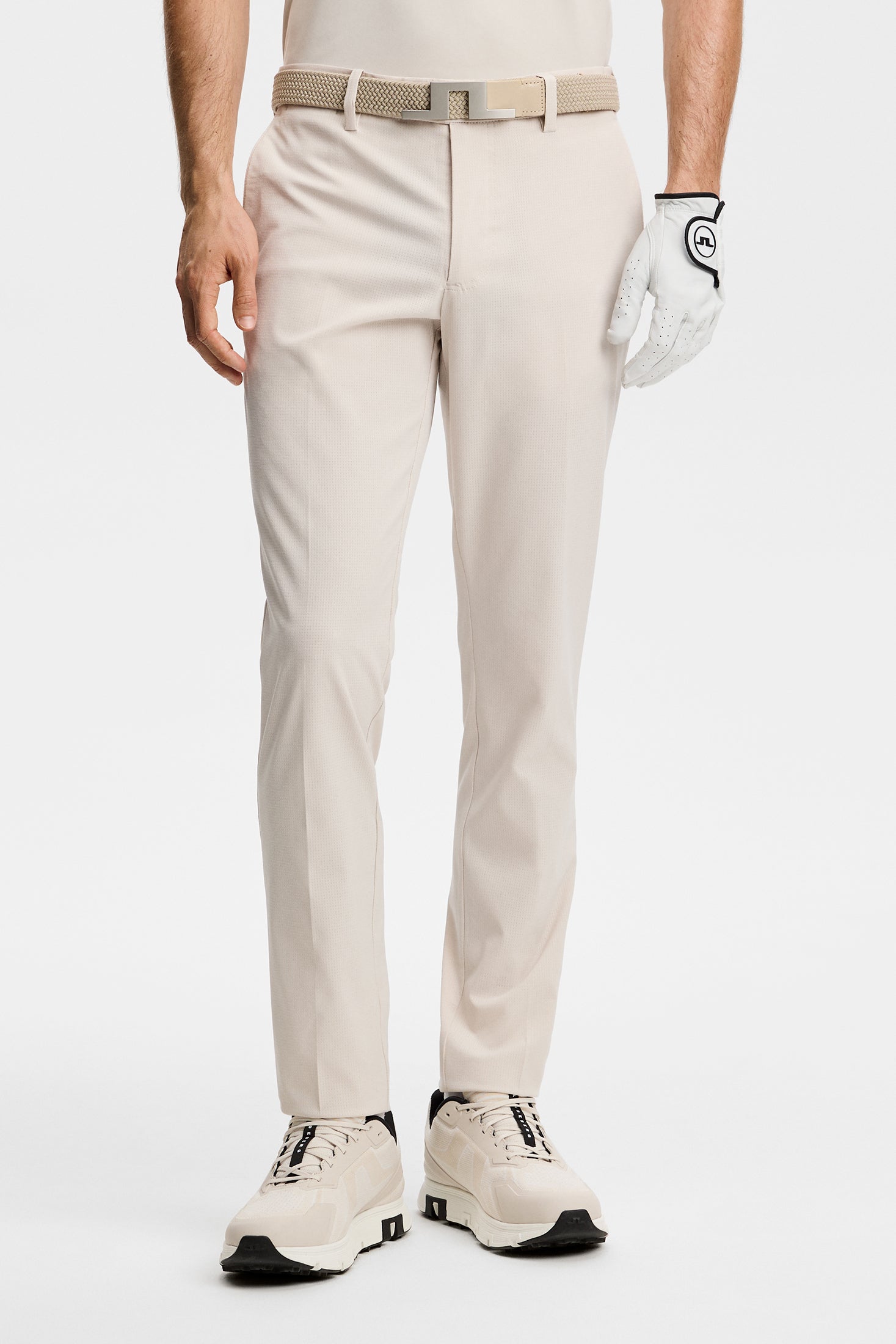 J.Lindeberg Vent Pant Men W29 / L30 light grey W29 / L30 light grey