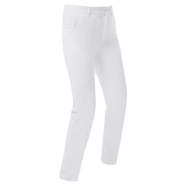 Footjoy Stretch Hose Damen M Standard weiß