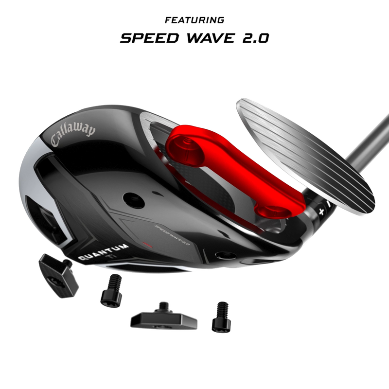 Callaway QUANTUM TI Fairwayholz