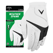 Callaway WEATHER SPANN Golfhandschuh Herren 2erPack