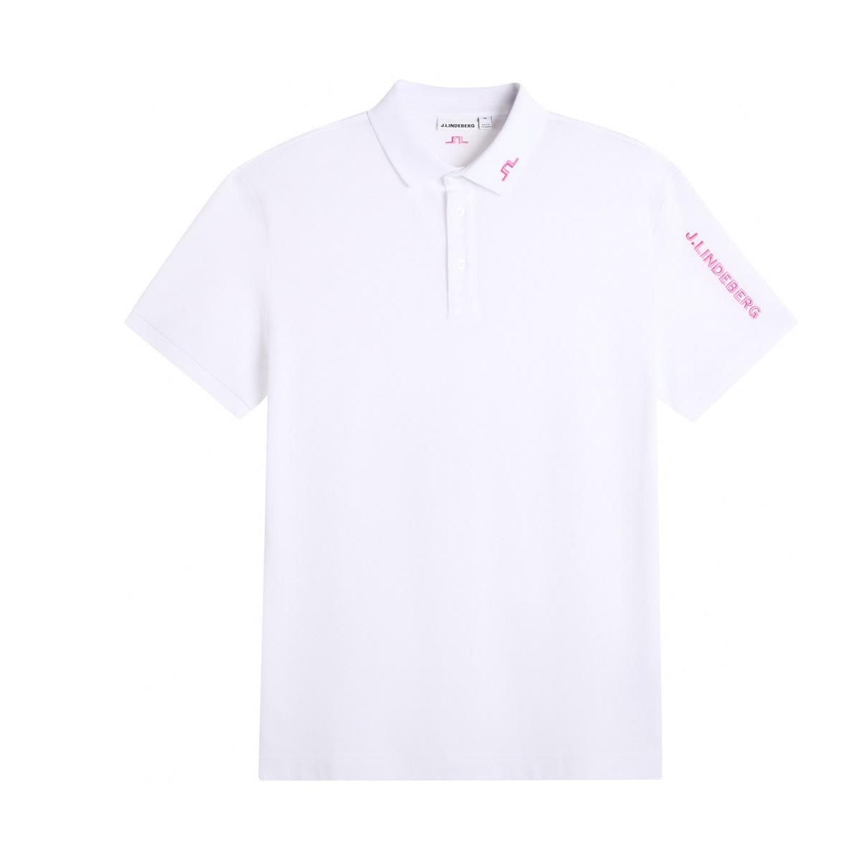 J.Lindeberg Tour Tech Pique Polo Herren