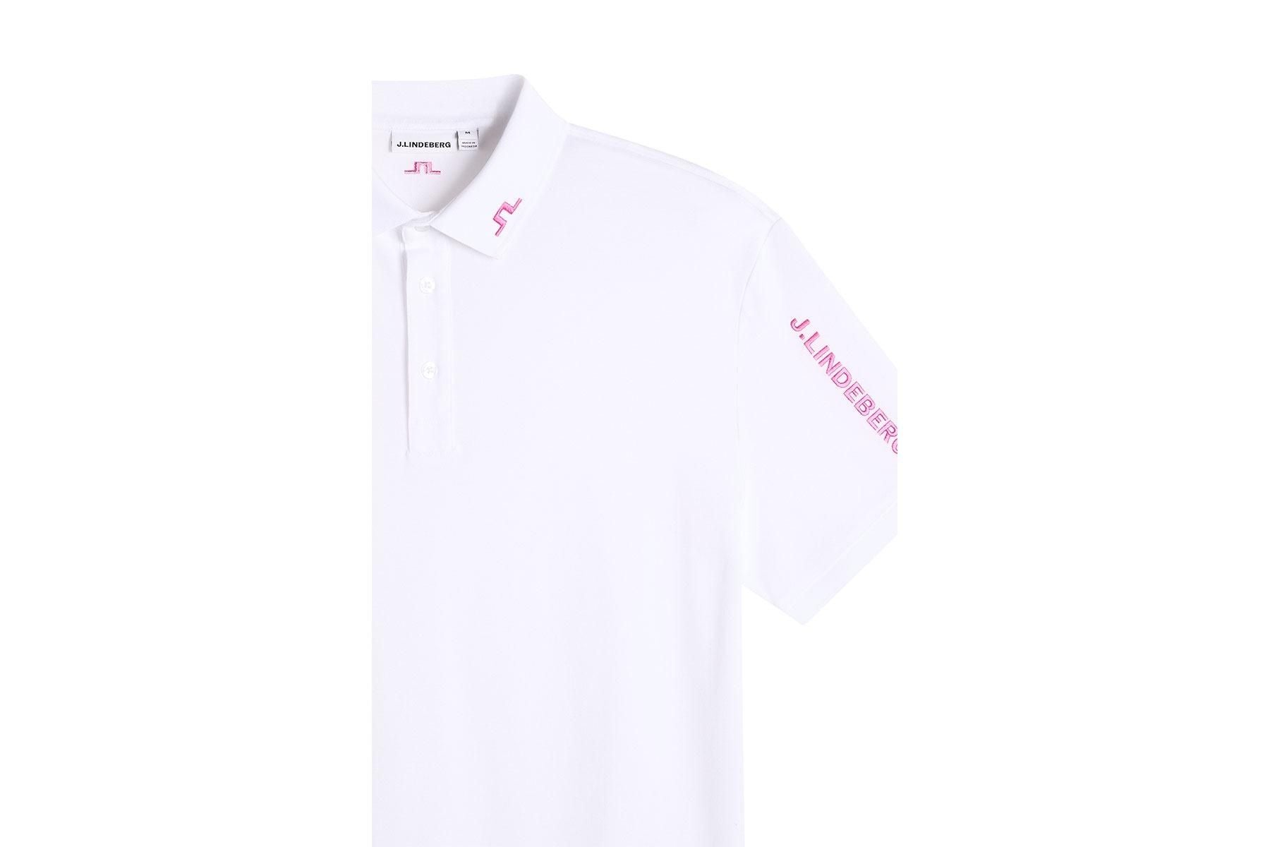 J.Lindeberg Tour Tech Pique Polo Herren