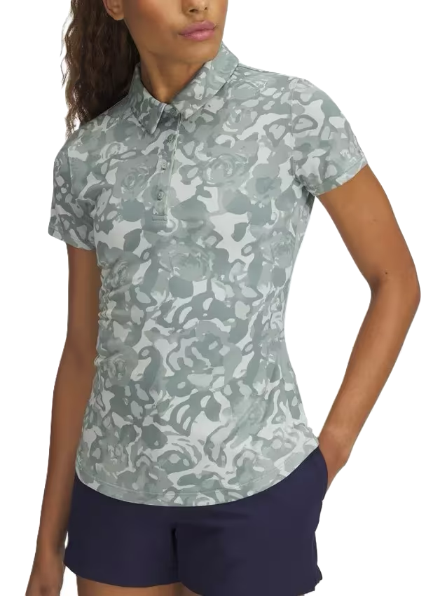 Under Armour UA Playoff 3.0 Printed Polo Women