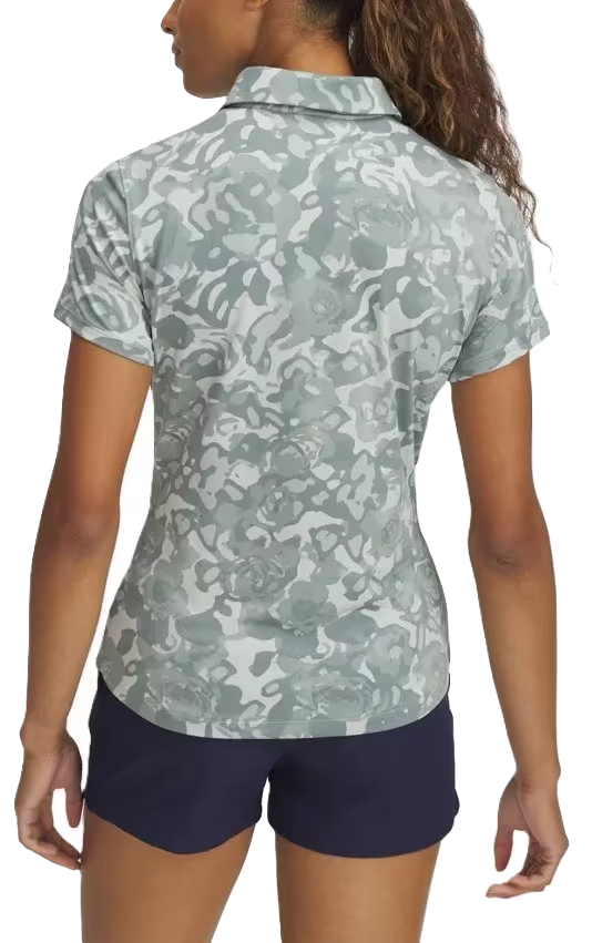 Under Armour UA Playoff 3.0 Printed Polo Women