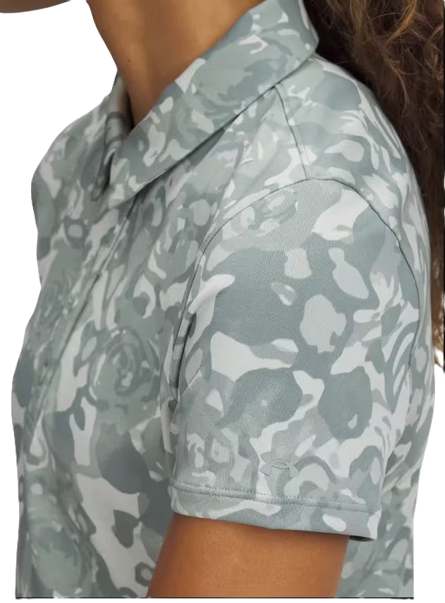 Under Armour UA Playoff 3.0 Printed Polo Women