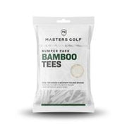 Masters Bamboo Wood Tees Value Pack