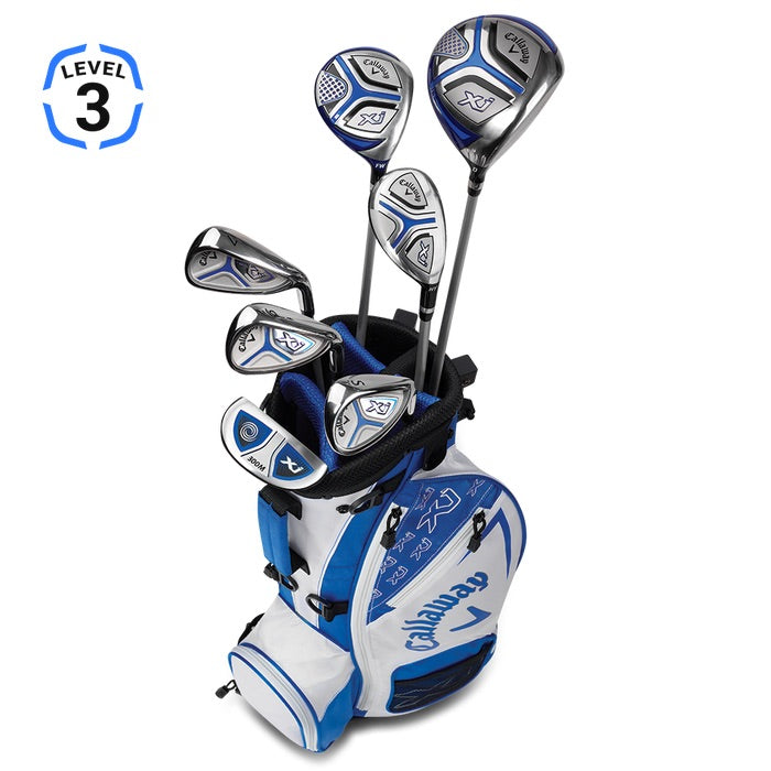 Callaway XJ Junior Golf Club Set